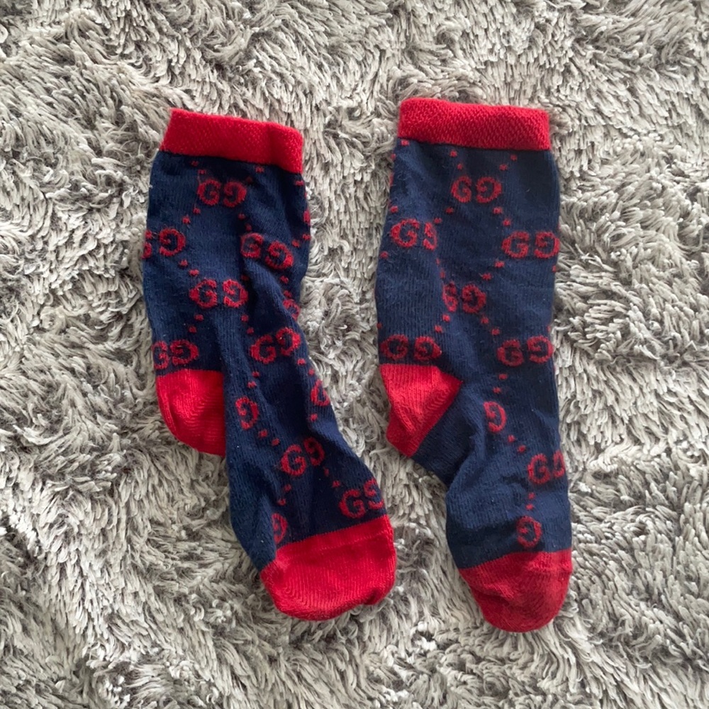 Toddler Gucci socks